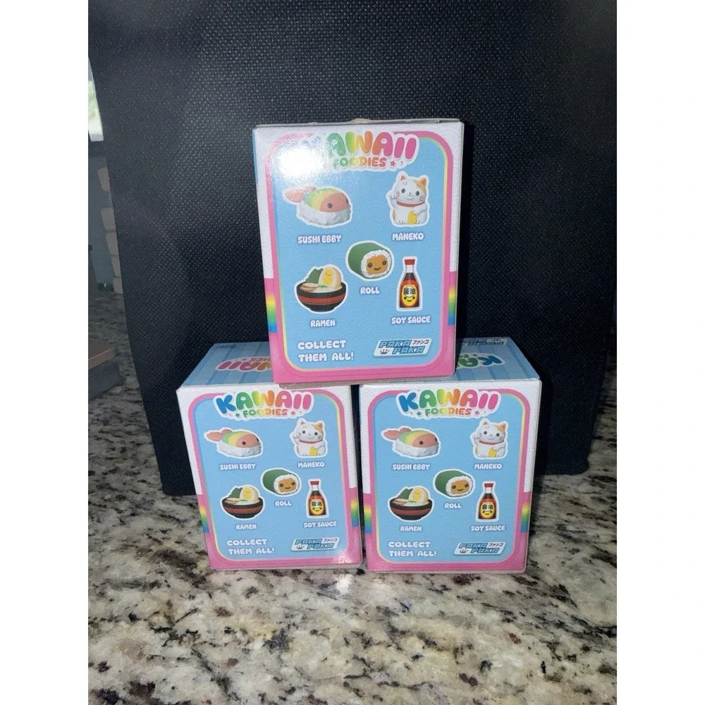 Funko Kawaii Foodies Set Sushi Ebby Ramen Roll 3Piece Set Five Below Box A
